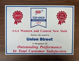 AAA Top Shop in Western and Central New York 2019